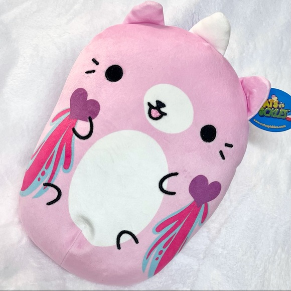 9” Jumbo Twinkle Starlight Cats vs Pickles Series 2 164 CVP Beans Unicorn Cat - Picture 4 of 4